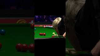 Robertson Snooker long cue ball screw back shot [upl. by Redienhcs]