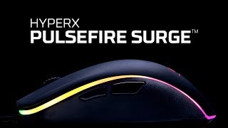 RGB Gaming Mouse  HyperX Pulsefire Surge [upl. by Eninotna63]