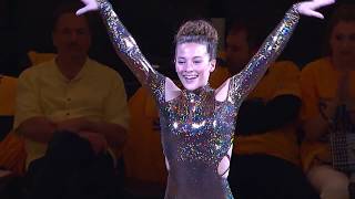 Sofie Dossi Live  the Oracle Arena in Oakland 16052017 [upl. by Whitaker]