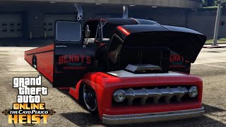 NEW SLAMTRUCK CUSTOMISATION GTA ONLINE CAYO PERICO VAPID SLAM TRUCK CUSTOMIZATION GTA 5 [upl. by Nozicka]