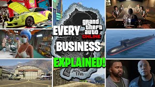 GTA ONLINE FOR DUMMIES 2023 Beginner Guide to EVERY Business in GTA 5 Online  Make Money SOLO [upl. by Ahtimat]