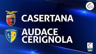 Casertana  Audace Cerignola 11  Gli Highlights [upl. by Miyasawa]