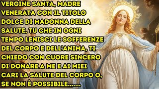 Supplica alla Madonna della Salute Scopri il miracolo che può cambiare la tua vita [upl. by Tennos]