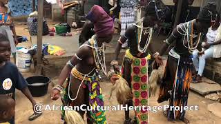 Rites of Passage Festival W Africa 2022 African Cultural Heritage Project SD 480p [upl. by Yram]