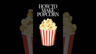 How to make popcorn tutorial shorts [upl. by Nauaj]