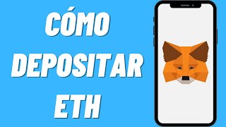 Cómo Depositar ETH en MetaMask [upl. by Drareg124]