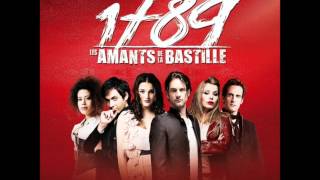 1789 les amants de la Bastille  Le temp s sen va [upl. by Yanel]