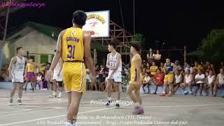 BROKENSHIRE PSL TEAM VS GINLEX  25U BASKETBALL TOURNAMENT ProbinsyaSerye [upl. by Ynaffital587]