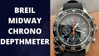 BREIL MIDWAY CHRONO DEPTHMETER [upl. by Feliza832]