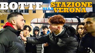 Botte e Prepotenza alla Stazione di Verona tra Maranza [upl. by Sillek635]