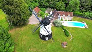 Cobstone Windmill  Turville  The Filming Location of Chitty Chitty Bang Bang  DJI Mini 3  4K [upl. by Anyrak]