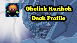 Obelisk Kuriboh Deck Profile For July 2021 [upl. by Abehsat]