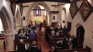 Family Service St Marys Church Bucklebury 3rd November 2024 [upl. by Elletnohs261]