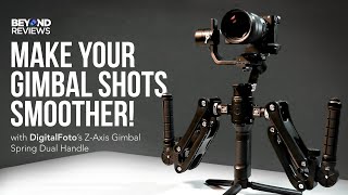 Z Axis Detachable Gimbal Spring Dual Handle by DigitalFoto [upl. by Oivatco]