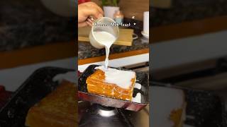 Banana Milk Toast Recipe Malayalam  Easy Breakfast shorts youtubeshorts easyrecipe [upl. by Akcirderf288]