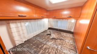 TABBERT Puccini 560 TD hinten m2014 [upl. by Annawak]