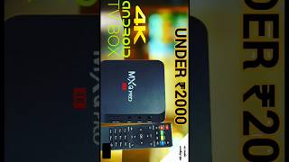 Android tv box unboxing mxq pro 4k [upl. by Anelrahc]