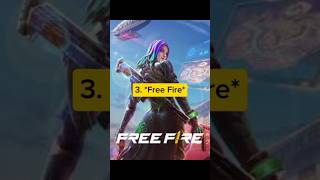 ලංකාවේ වැඩිපුරම paly කරන games 10ය😱😍gaming top10 trending freefire ff online games new top [upl. by Dimitris]