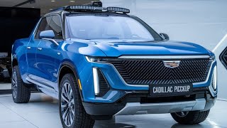 quotFirst Look The AllNew 2025 Cadillac Pickup – Luxury Meets Utilityquot [upl. by Hibbitts973]