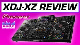 Pioneer DJ XDJXZ Review  Digital DJ Gear Guide [upl. by Brandais]