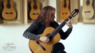 Nora Buschmann plays Prelude No 5 by Heitor Villa Lobos on 1999 Paco Santiago Marin [upl. by Wilkie55]