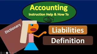 Liabilities Definition  What are Liabilities [upl. by Raney865]