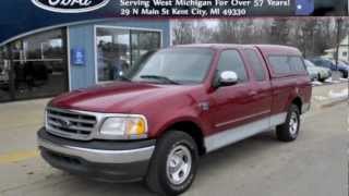 2000 Ford F150 XLT  Toreador Red Clearcoat Metallic [upl. by Nimra286]