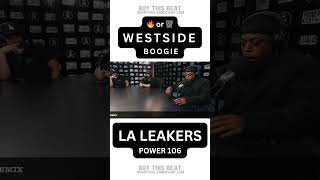 WESTSIDE BOOGIES Crazy LA LEAKERS Freestyle PART 2 REMIX [upl. by Kazimir721]