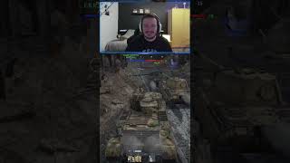 Blocage de force dun ARL44 warthunder warthundertanks twitch gaijin funny gaming [upl. by Amie]