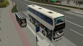 Omsi 2  Rheinhausen  Route 45  Studio Polygon 400MMC [upl. by Norrehs]