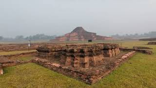 ভোরের জনমানবশূন্য পাহাড়পুর  Paharpur Buddha bihar  Thousand years old buddust monastery Shompur [upl. by Gilboa]