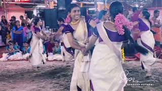 തേക്കു പാട്ടിന്റെ thekku pattinte  veeranatyam  ഓണംകളി  onamkali [upl. by Yentirb]