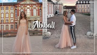 MEIN ABIBALL 2018 GET READY WITH ME 💕 [upl. by Noid]