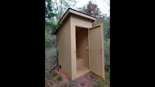 Tips and tricks to build an outhouse [upl. by Kania]