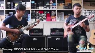 รีวิว Review Peavey 6505 MH หัวแอมป์ชาวร็อค เอนกประสงค์ [upl. by Cestar]