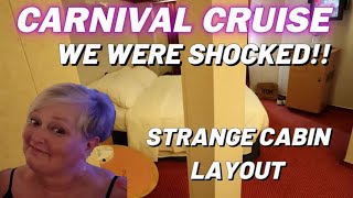 Carnival Dream Room 2495 Room Tour [upl. by Hsan]