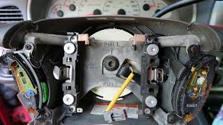 Replace Steering Wheel Cruise Control Switch  2005 Ford SportsTrac [upl. by Birkle805]