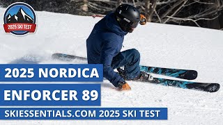 2025 Nordica Enforcer 89  SkiEssentialscom Ski Test Review [upl. by Aliuqehs879]