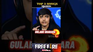 AJJUBHI94 😱 KE VOICE MA SONGS ✨🥰 freefire freefirefacts totalgaming trending Wright Gamer 99 [upl. by Soracco]