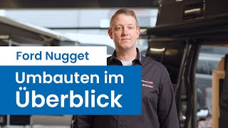 Umbauten und sinnvolles Zubehör Ford Nugget Nuggetshop24de [upl. by Yekcim928]