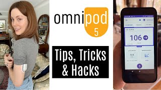 Omnipod 5 Tips Tricks amp Hacks [upl. by Silvano506]