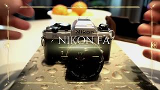 Nikon FA Film Camera Overview [upl. by Asirehc]