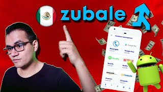 Zubale app para ganar dinero [upl. by Nodlehs]