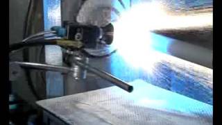 Metallisation  Arcspray Process [upl. by Sigismond269]