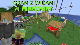 Minecraft live PL gram z widzami [upl. by Ahsa]