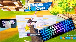 Anne Pro 2 ASMR Mechanical Keyboard amp Mouse Sounds 🤩 Season 8 Fortnite Gameplay Smooth 240FPS [upl. by Marji347]