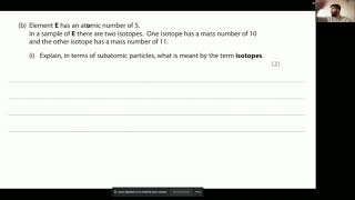 MUST KNOW periodic table exam questions  GCSE Chemistry Exam Qs AQA EDEXCEL OCR [upl. by Trout]