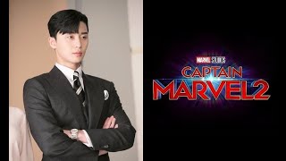 Park Seo Joon joins Marvels Captain Marvel 2  BTS sets a new record on Billboard Hot 100 [upl. by Naryk]