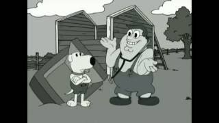 Family Guy  Peter and Brian Fixin The Shed [upl. by Bore801]