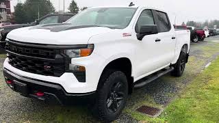 2024 Chevrolet Silverado Custom Trail Boss  Stk  126489 [upl. by Neeroc]